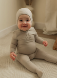 Bebe Bella Teddy Footie w/ Hat
