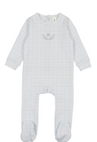 Bonjoy Dainty Grid Footie