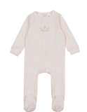 Bonjoy Dainty Grid Footie