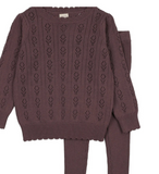 Analogie Girls Knit Set
