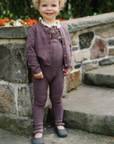 Analogie Girls Pointelle Cardigan