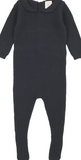 Analogie Knit Embroidered Footie