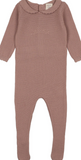 Analogie Knit Embroidered Footie