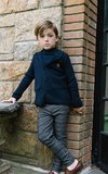 Analogie Crest Knit Blazer
