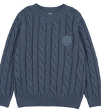 Analogie Chunky V Neck Sweater