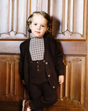 Analogie Toddler Rib Knit Overalls