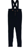 Analogie Toddler Rib Knit Overalls