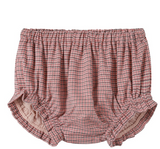 Nou Nelle Houndstooth Baby Bloomer Set
