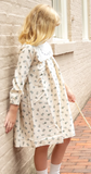 Nou Nelle Corduroy Floral Dress