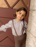 Nou Nelle Pinstripe Shirt