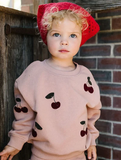 Analogie Cherry Patch Sweatshirt