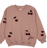 Analogie Cherry Patch Sweatshirt