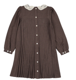 Analogie Pleated Dress