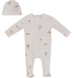 Bebe Bella Hot Air Balloon Footie with Hat