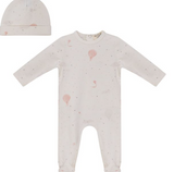 Bebe Bella Hot Air Balloon Footie with Hat