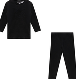 Whipped Cocoa Emblem Pajamas