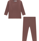 Whipped Cocoa Emblem Pajamas