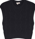Legend Cable Knit Vest