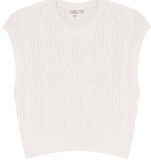 Legend Cable Knit Vest