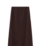 Tailored Redo Wool Aline Skirt