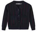 Harper James Pilro Pinstripe Knit Set
