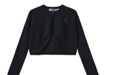 Lilou Scalloped Shrug With Robe