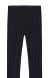 Harper James Ribbed Knit Baby Boy Legging Set