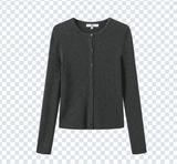 Honest Edit/Epik Thick Ribbed Knit Cardigan Set