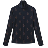 The Collective Peony Turtleneck & Jumper