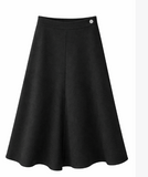 Viva K Wool Flair Skirt