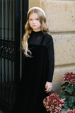 Lil Legs Mockneck Cherry Maxi
