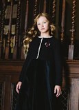 Lil Legs Crest Maxi Cardigan Set