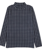 Analogie Home Garden Printed Mockneck