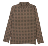 Analogie Home Garden Printed Mockneck