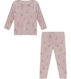 Lux All Over Print Pajamas