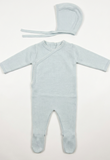 Bebe Bella Trim Footie with Hat