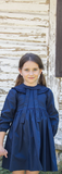 Belati Ruffled Bow Collar Dress