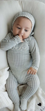 Lilette Gingham Bebe Footie Set