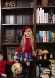 Miss Mini Plaid Pals Set
