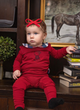 Miss Mini Plaid Pals Toddler Set
