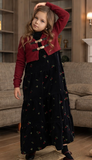 Miss Mini Embroidered Duo Robe