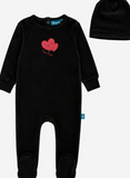 Laylay Puffed Shape Footie & Hat