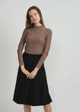 Mademoiselle Panel Corduroy Skirt