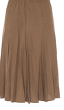 Mademoiselle Panel Corduroy Skirt