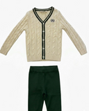Teela Cable Trim Baby Set
