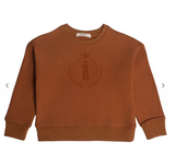 Tiny Too Boys Emblem Sweatshirt