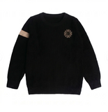 Tiny Too Boys Emblem Sweater