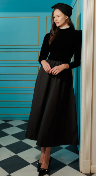black dress with hose Dresses – Hats to it offers comfort and