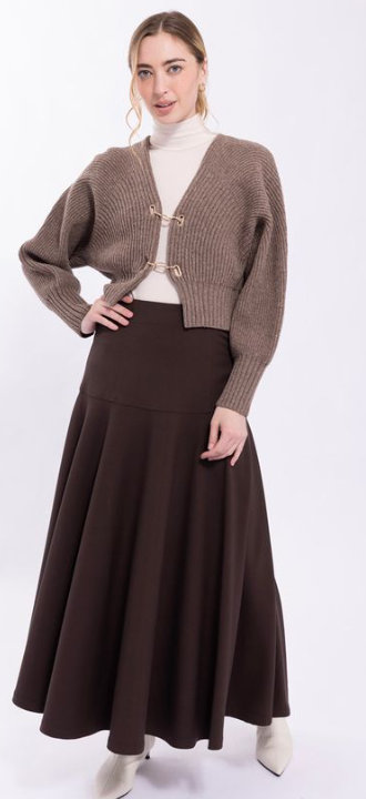 Knit Theory Double Clasp Bolero – Hats to Hose