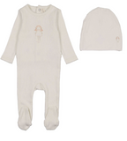 Analogie Molly Dolly Footie & Hat Set